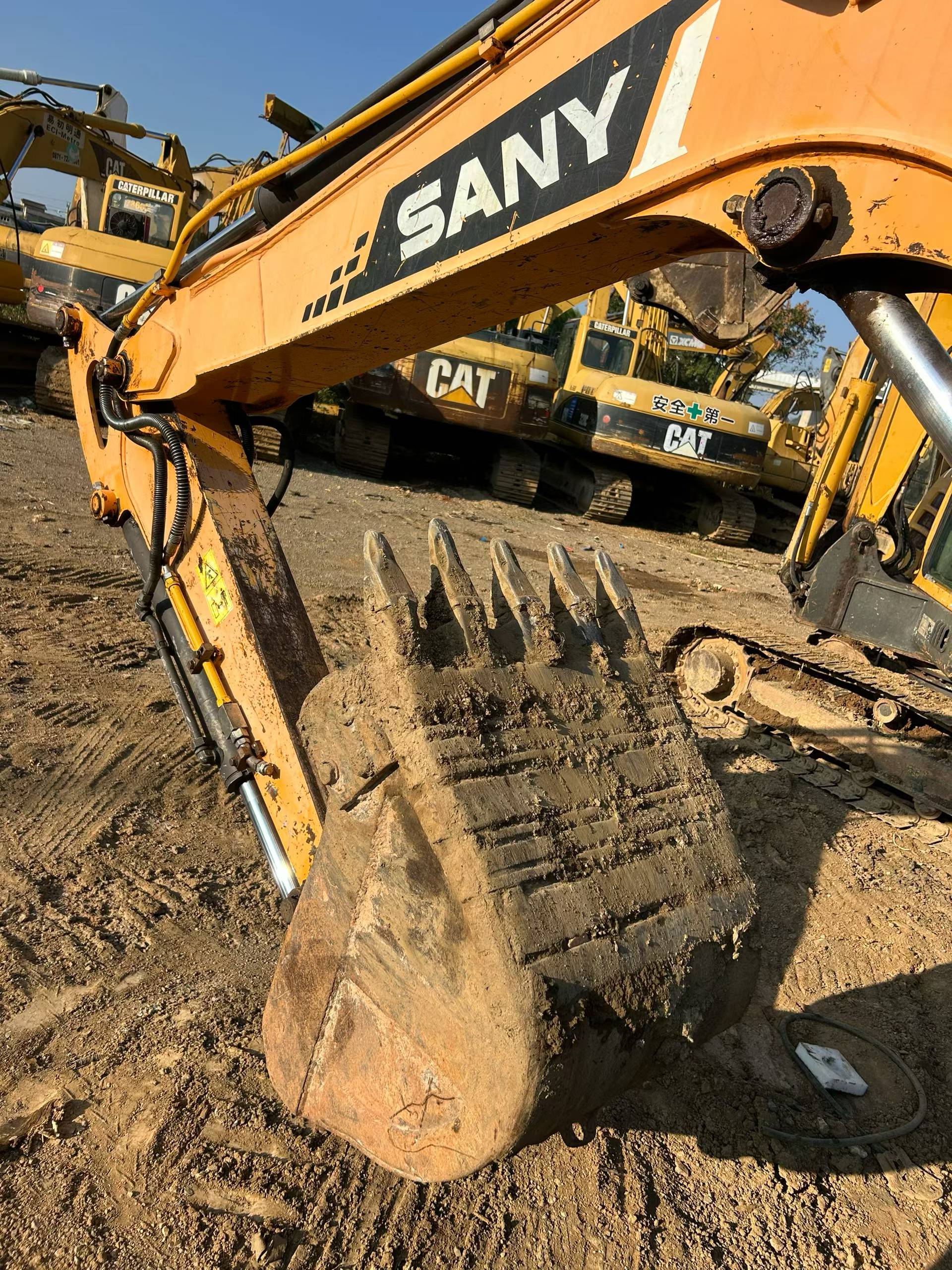 Buy Sany SY60 Used Excavator / 2