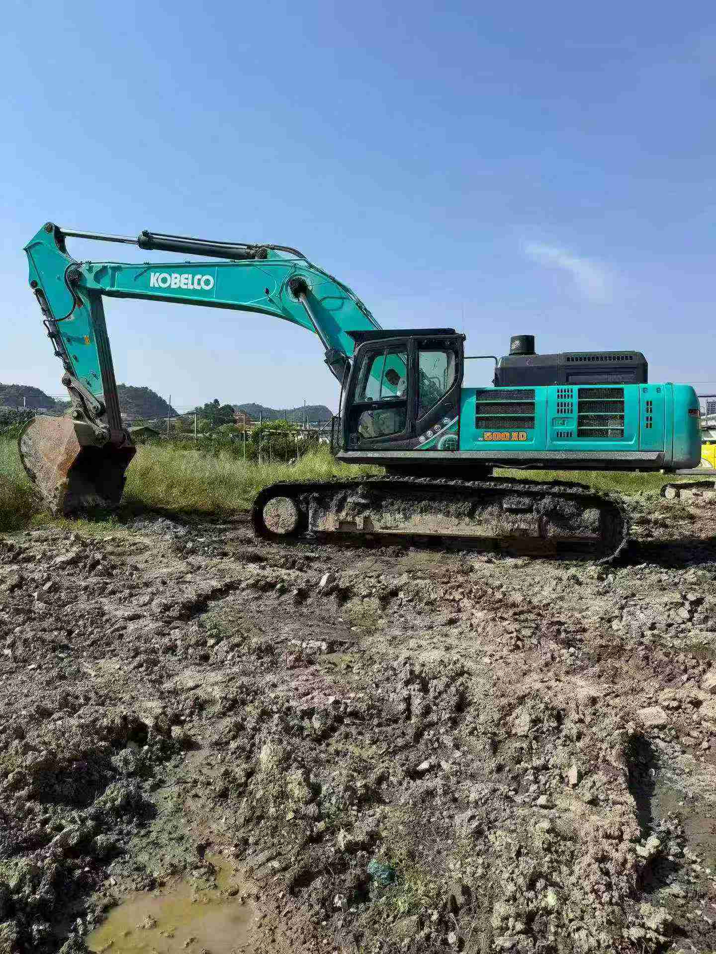 Buy Kobelco SK500LC-10 Used Excavator / 3