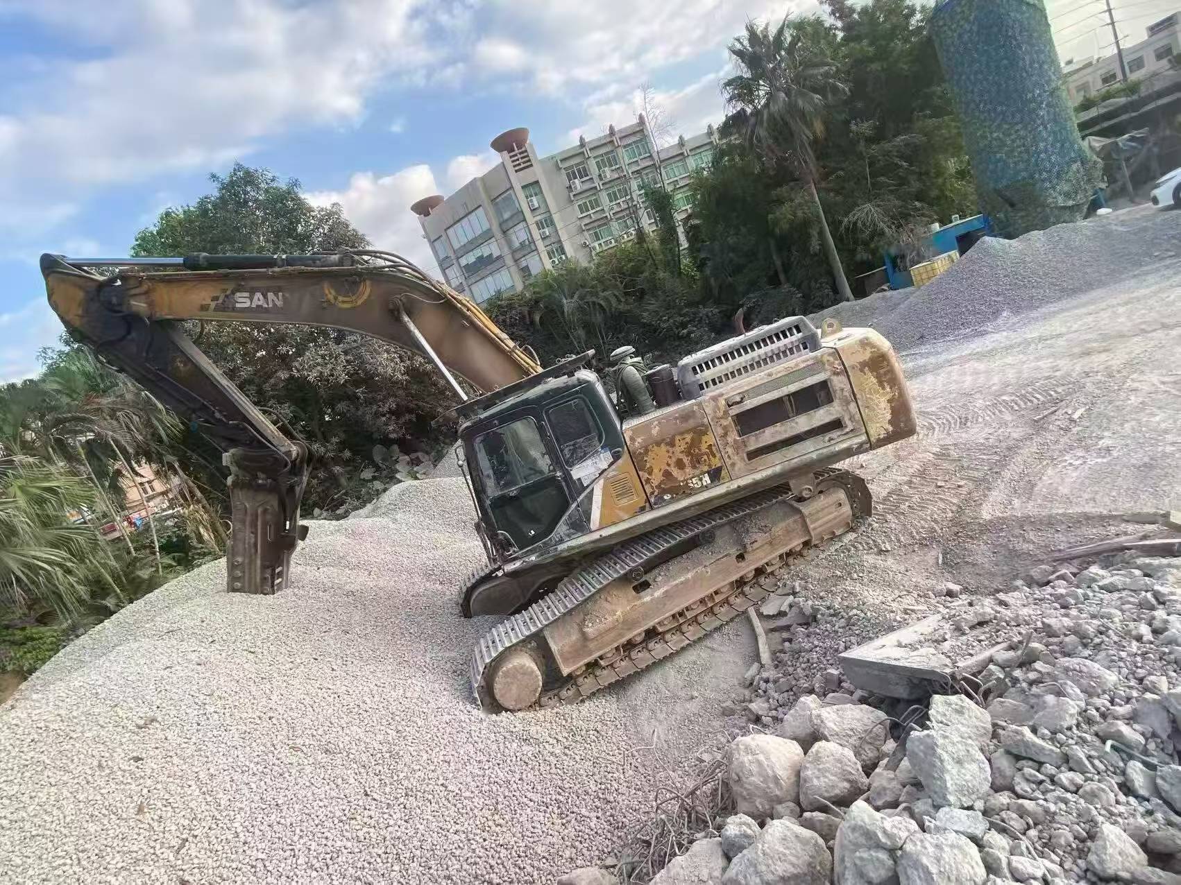 Buy Sany SY365C Used Excavator / 9