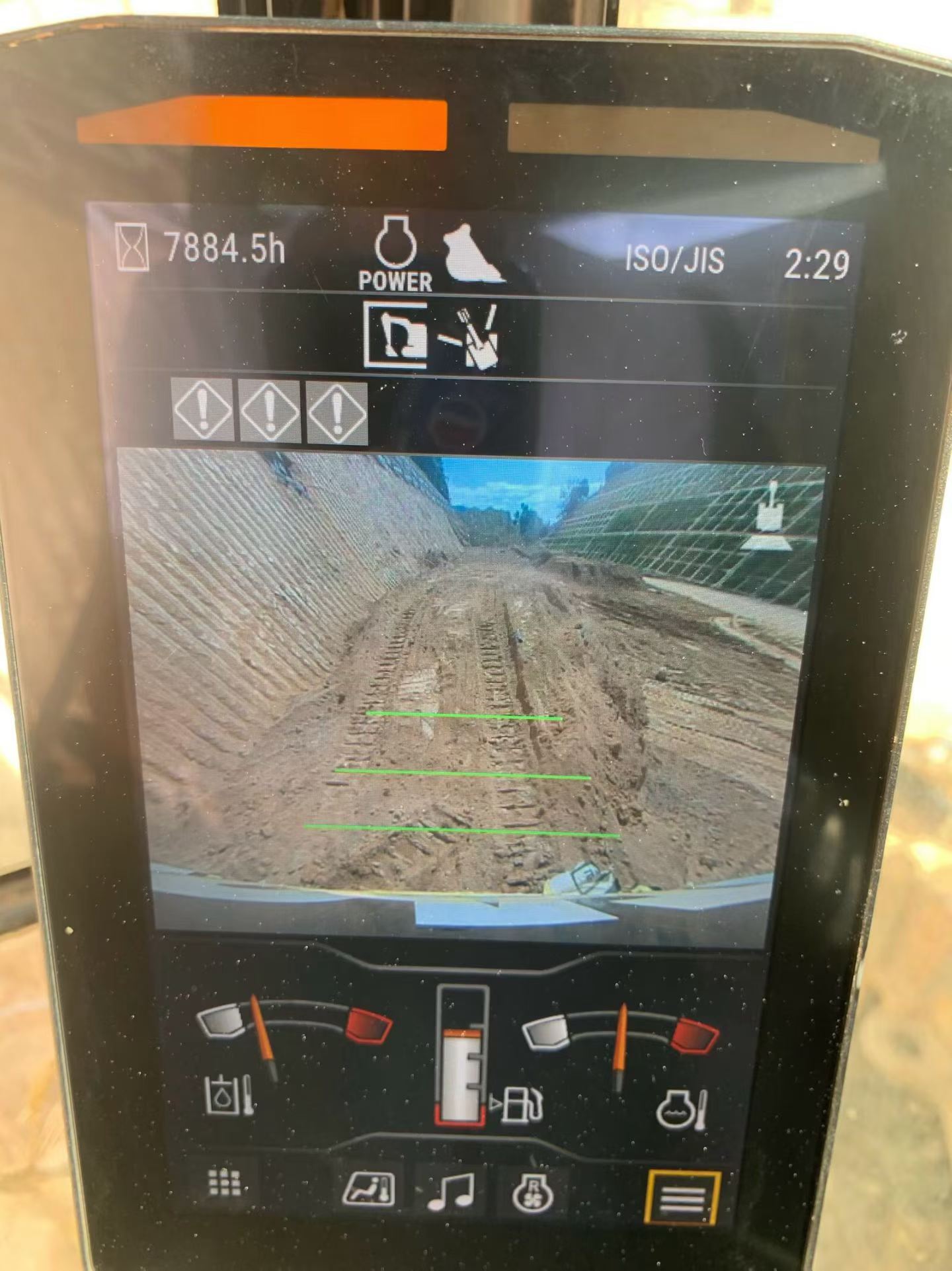Buy Caterpillar 345B Used Excavator / 4