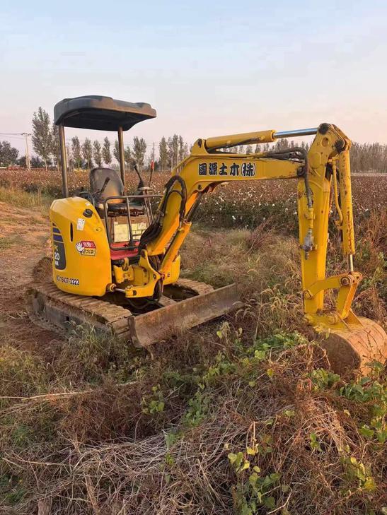 Buy Komatsu PC20-2 Used Excavator / 1