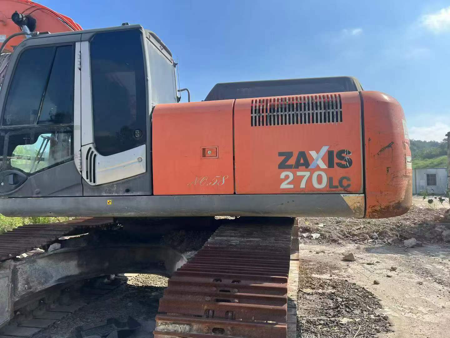شراء Hitachi ZX270-3 مستعمل حفارة