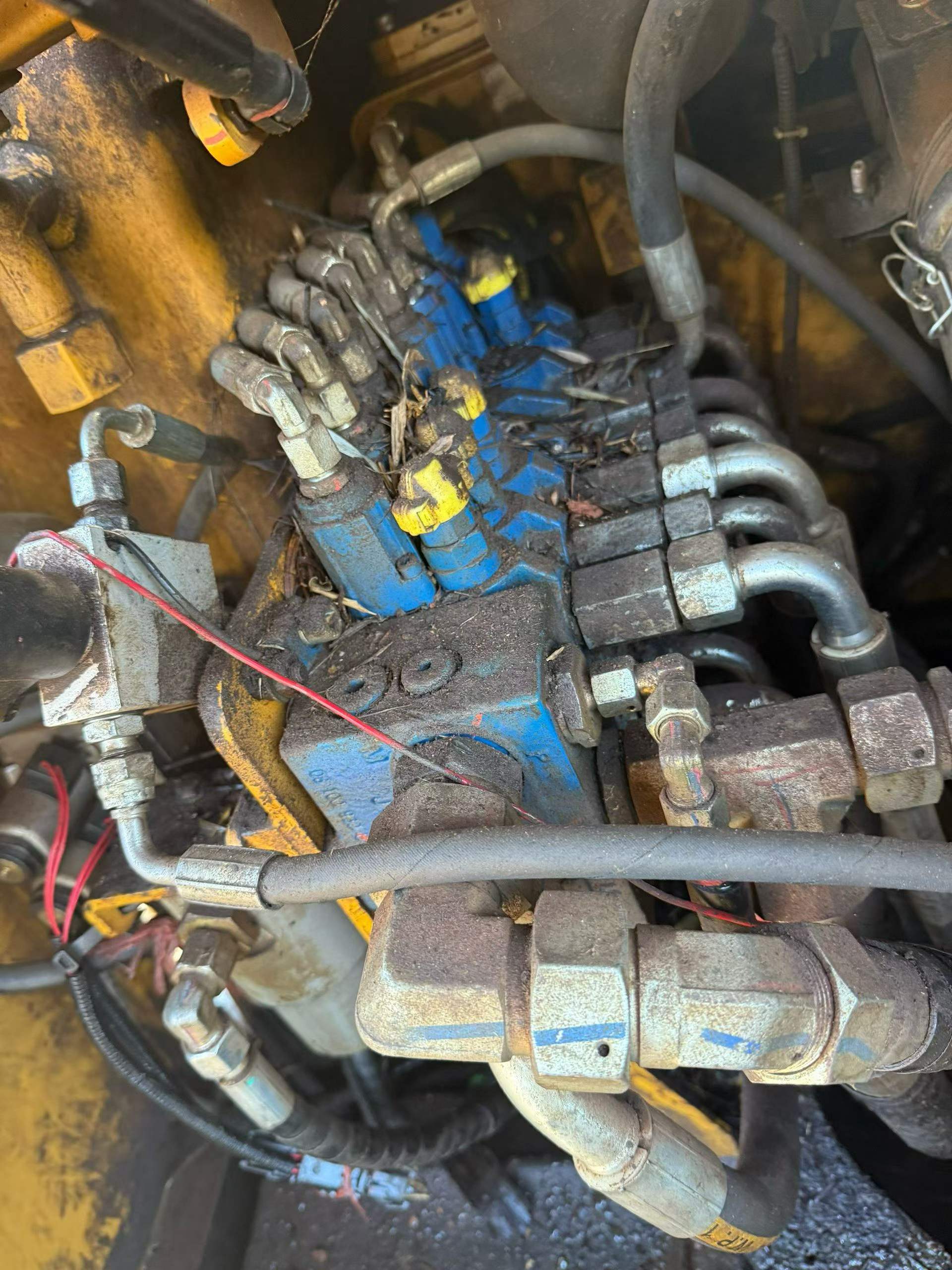 Buy Sany SY60 Used Excavator / 7