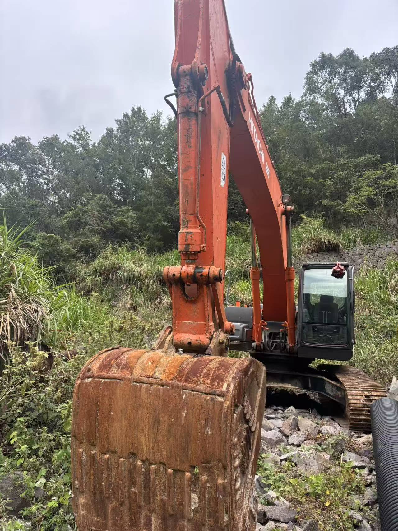 Buy Hitachi ZX260-3G Used Excavator / 2