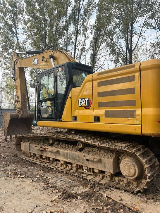 Buy Caterpillar 330B Used Excavator / 1