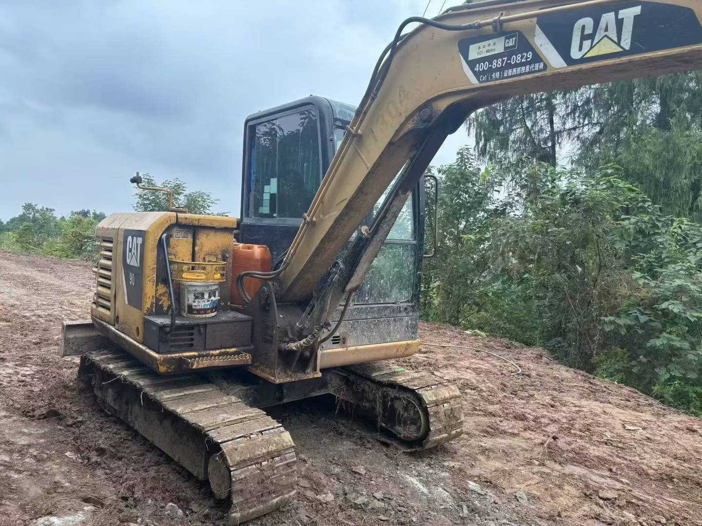 Buy Caterpillar 305.5 Used Excavator / 2
