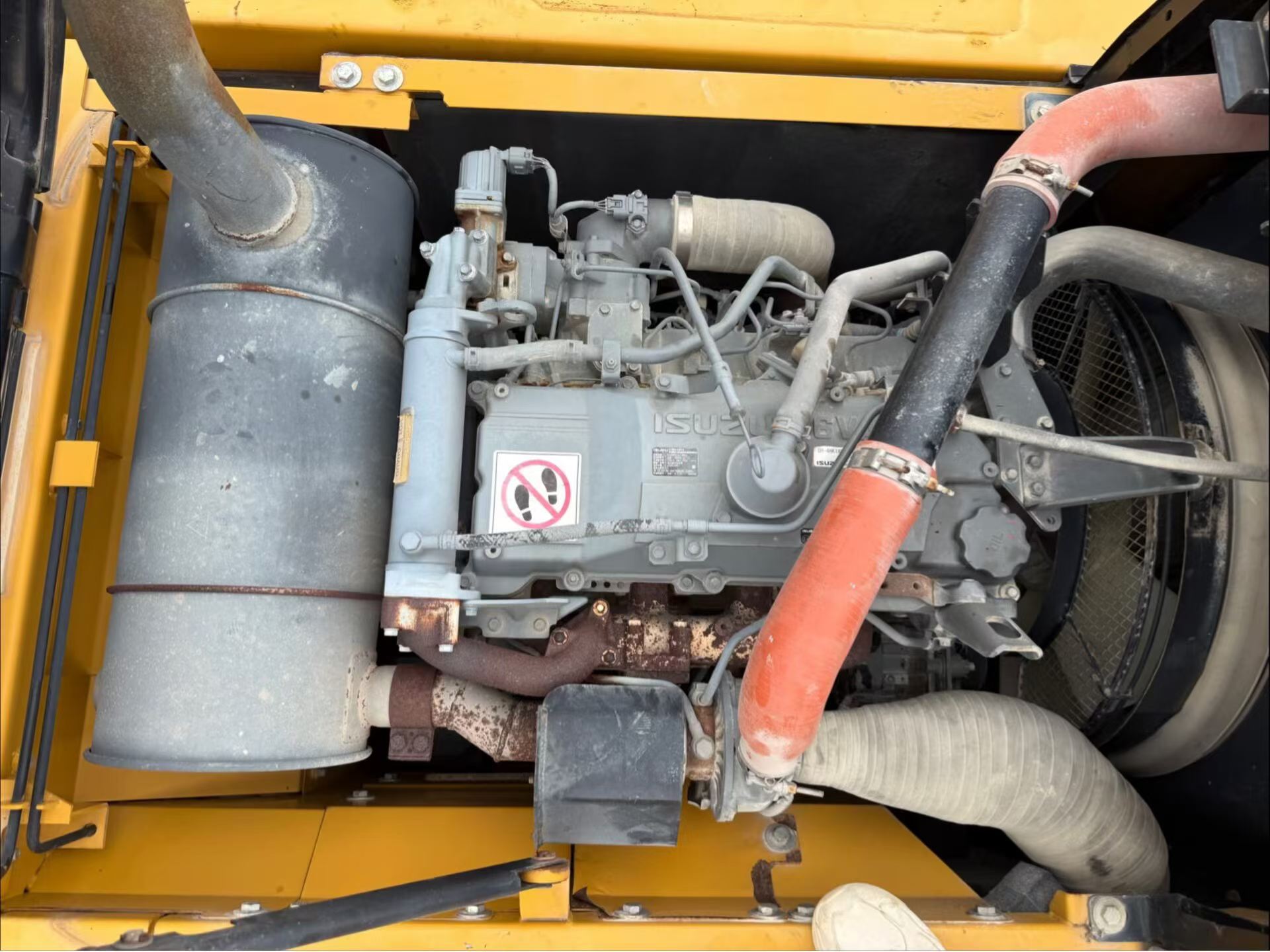 Buy Sany SY215C Used Excavator / 5