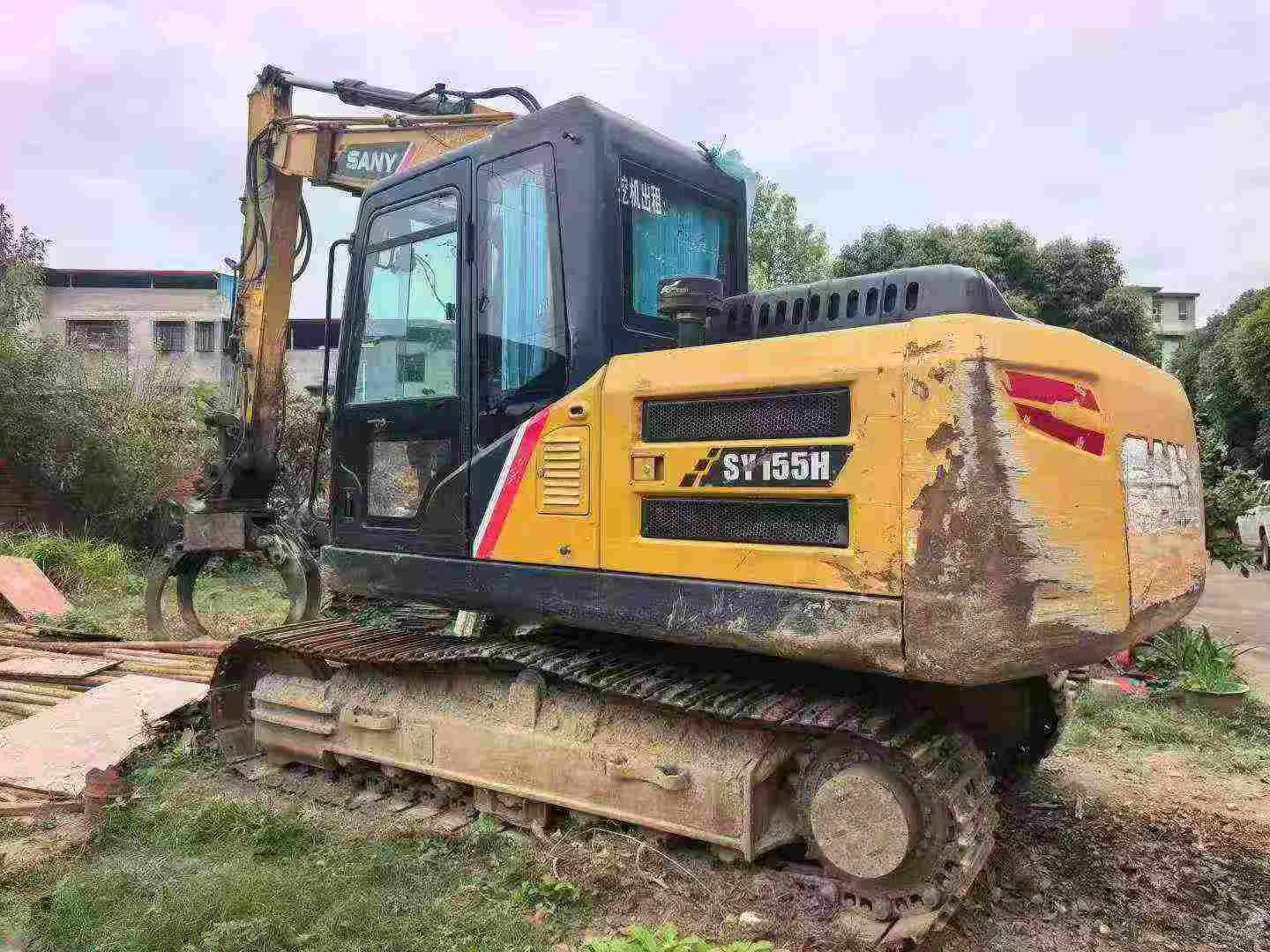 Buy Sany SY135 Used Excavator / 2