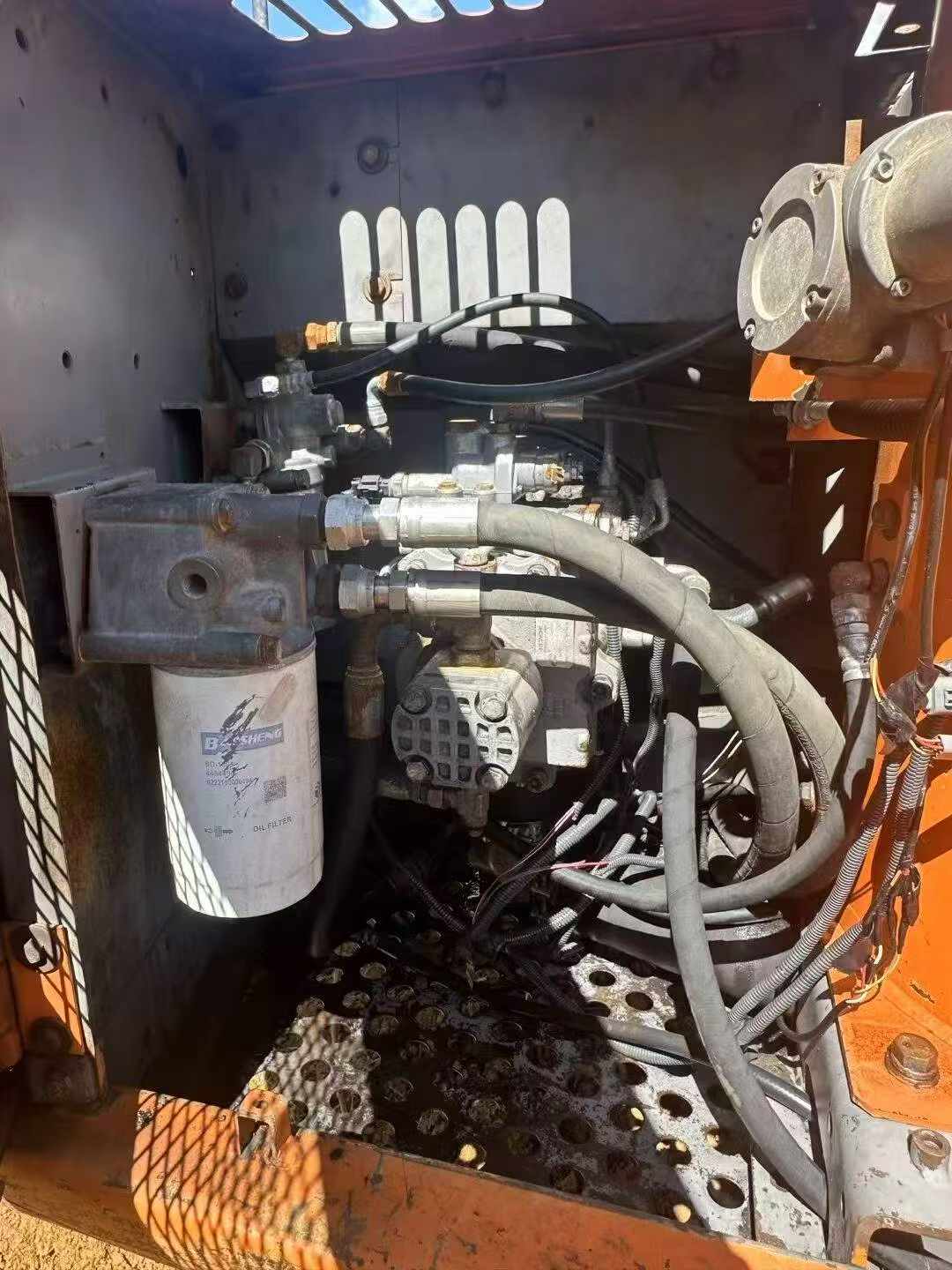 Buy Hitachi EX120 Used Excavator / 2