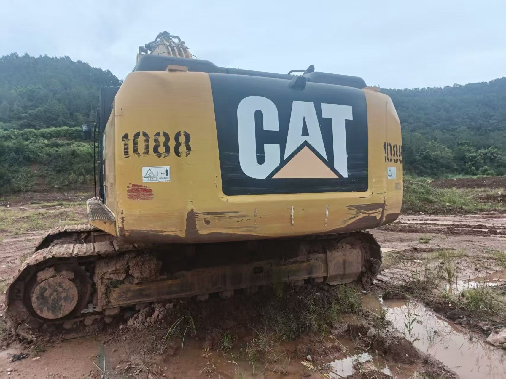 Buy Caterpillar 336EL Used Excavator / 4