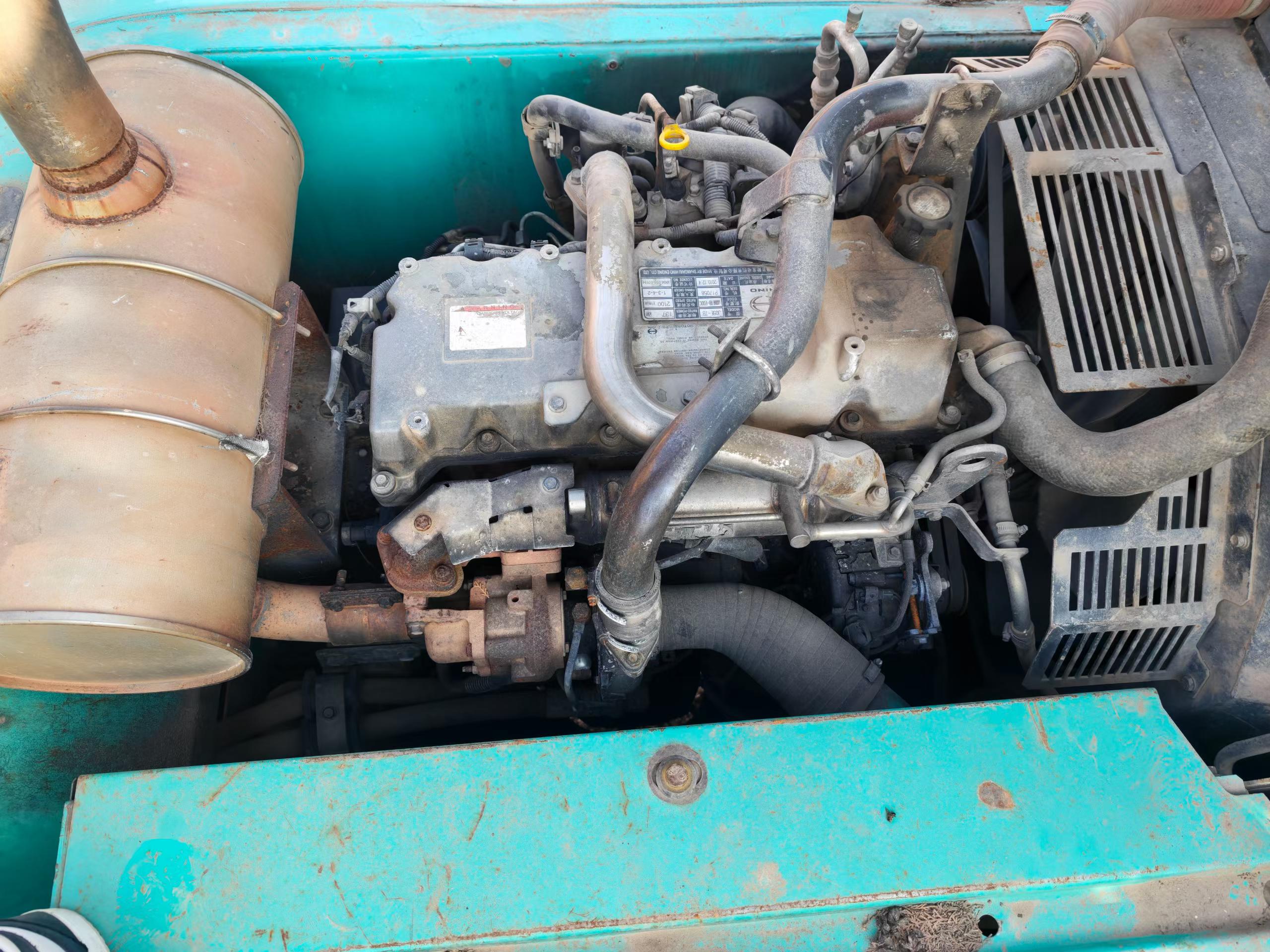 شراء حفارة Kobelco SK250 مستعملة / 5