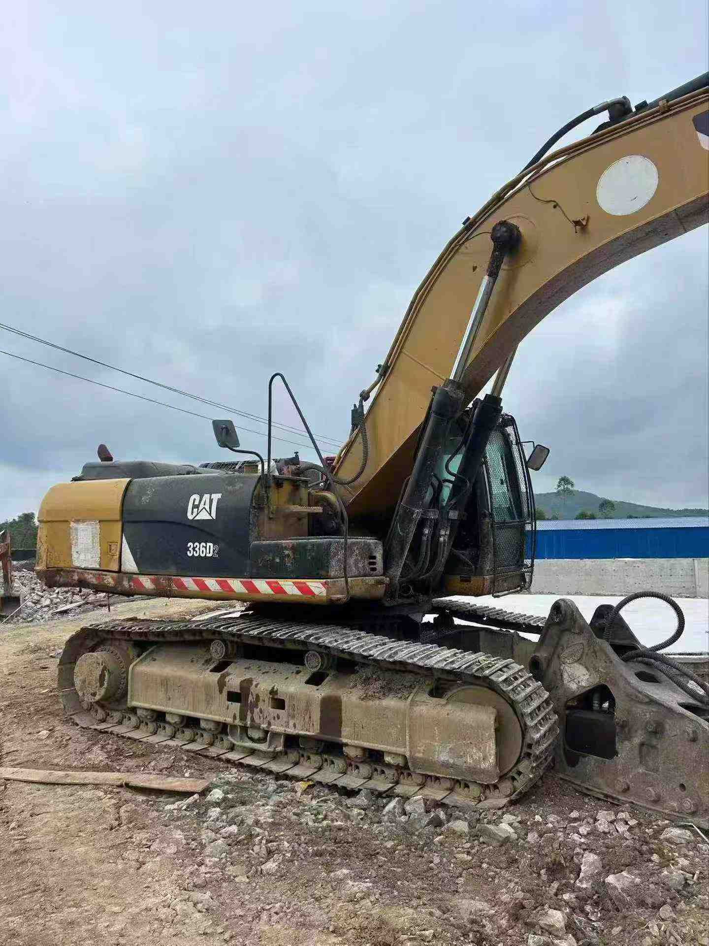 Buy Caterpillar 336E Used Excavator / 2
