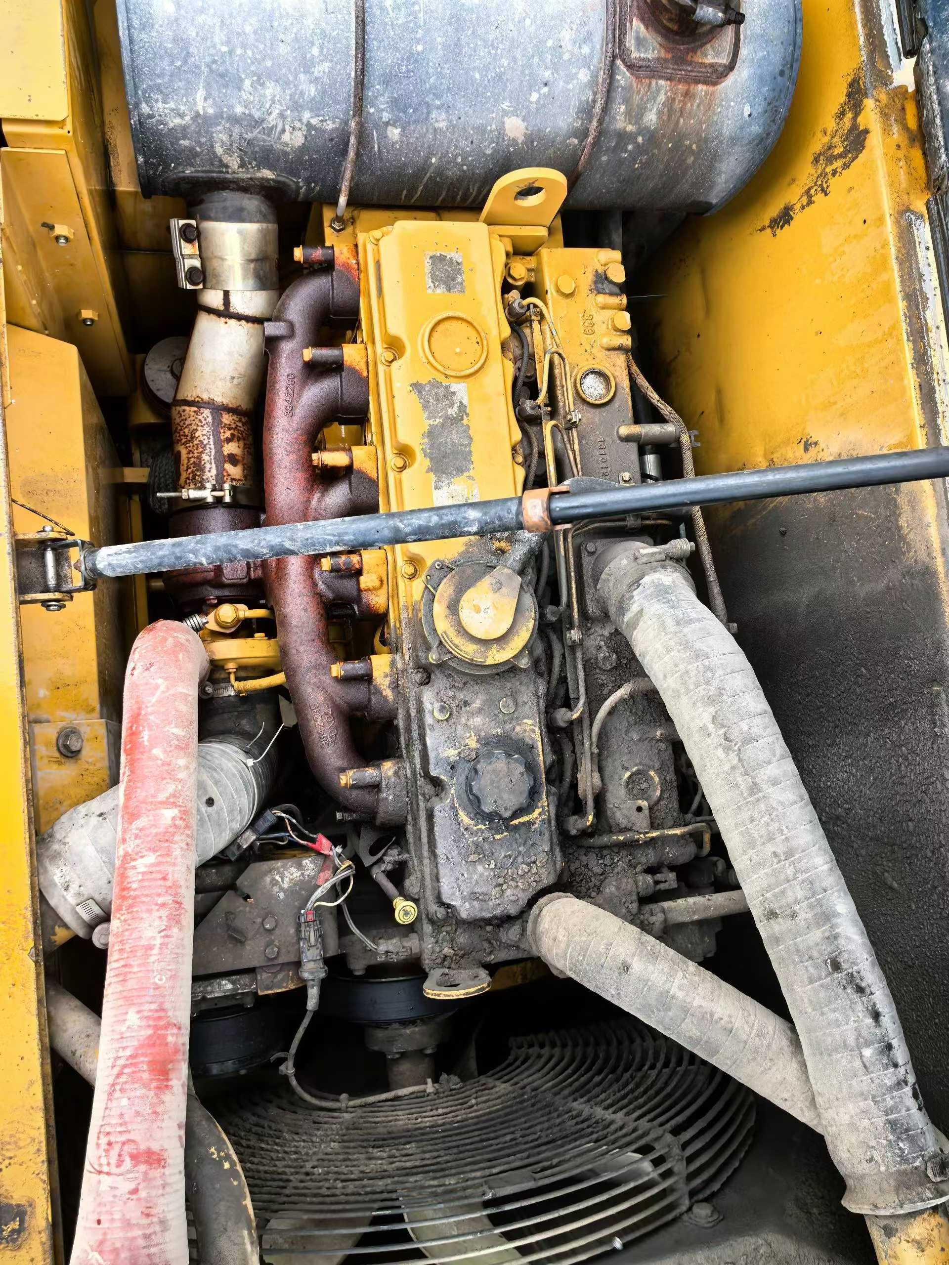 Buy Caterpillar 320D Used Excavator / 9