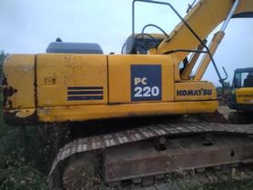 Buy Komatsu PC220-7 Used Excavator / 3 Buy Komatsu PC220-7 Used Excavator / 3