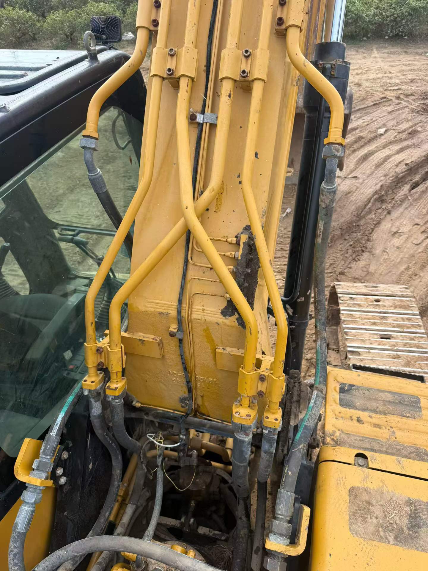 Buy Sany SY245H Used Excavator / 8