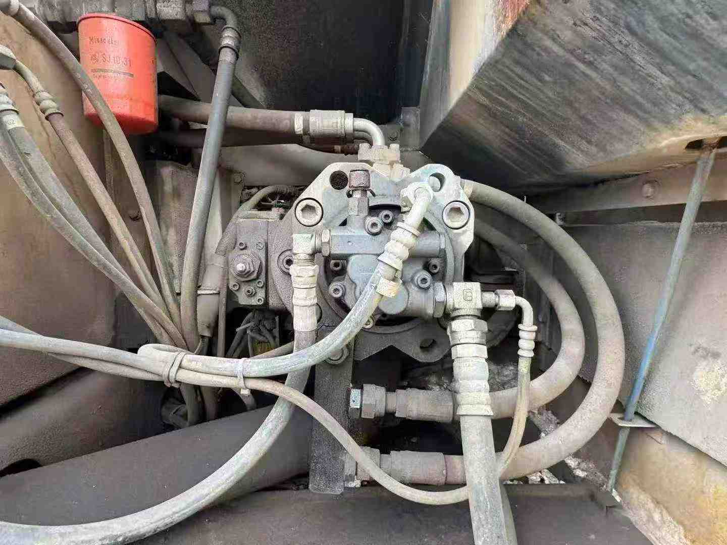 Buy Kato HD820 Used Excavator / 5