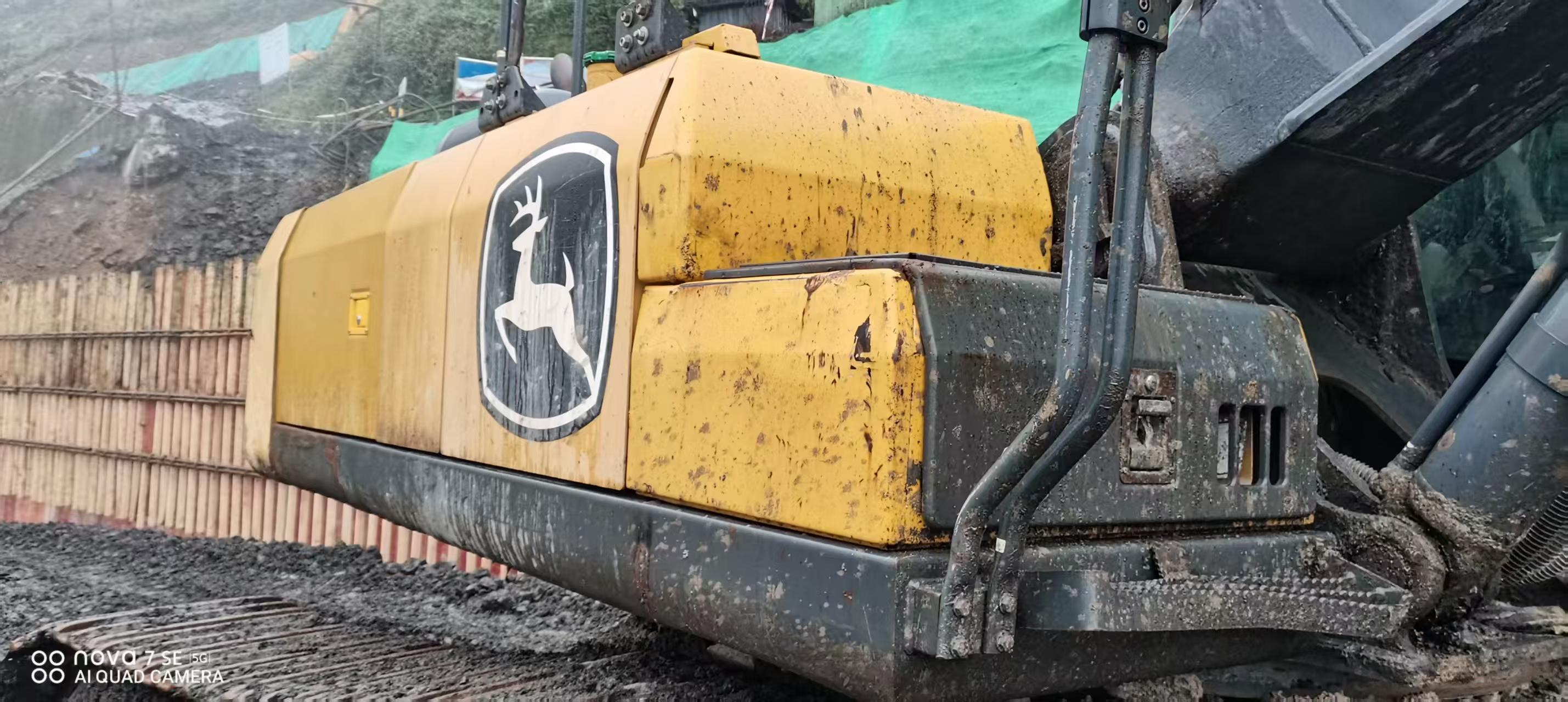 Buy JohnDeere E360 Used Excavator / 4