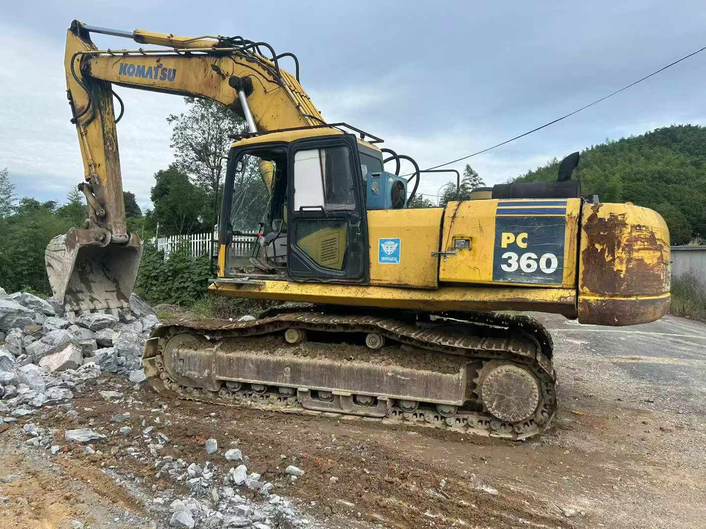 Compre Excavadora Komatsu PC360-7 Usada / 3