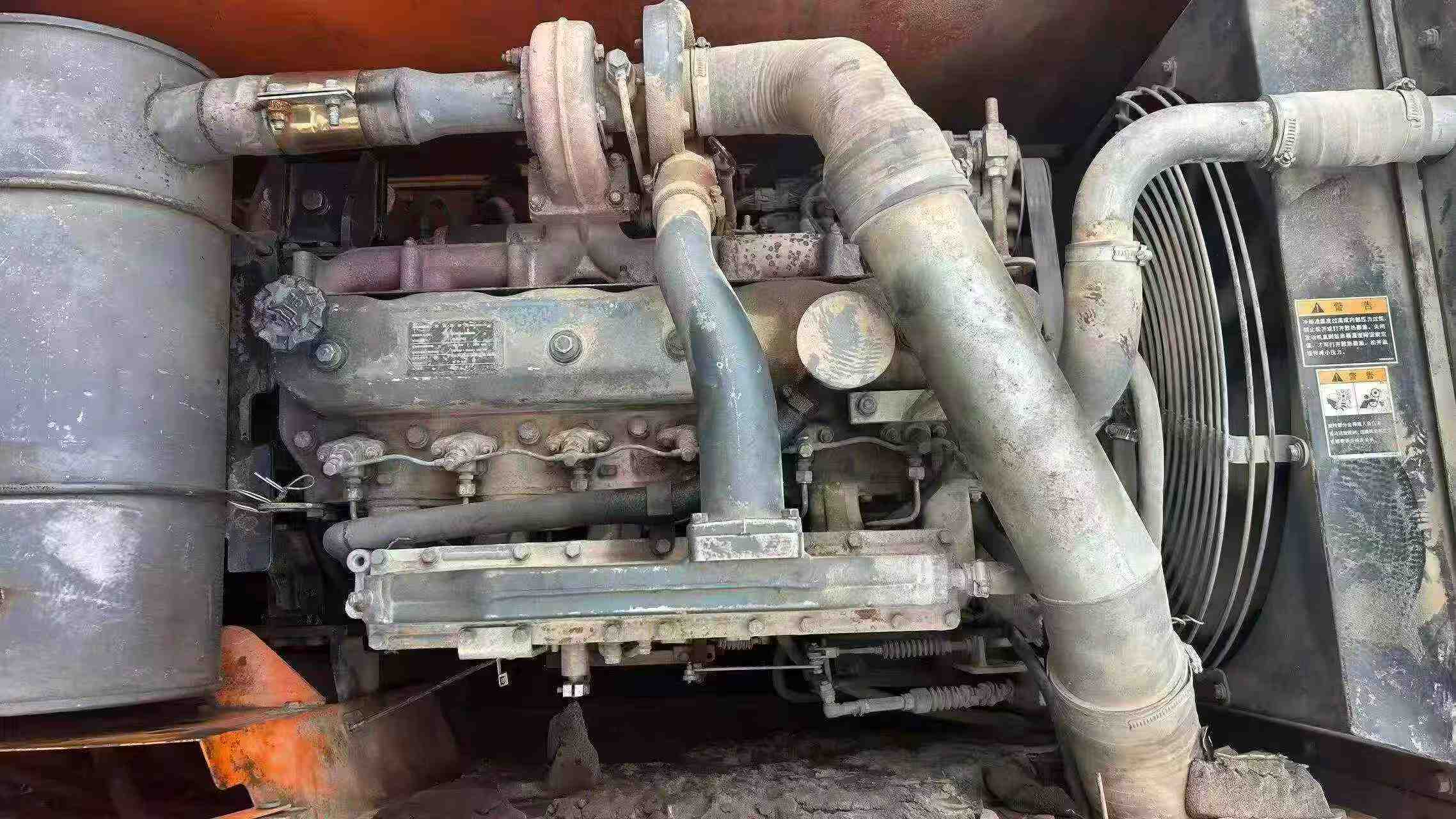 Buy Doosan DX210W Used Excavator / 8