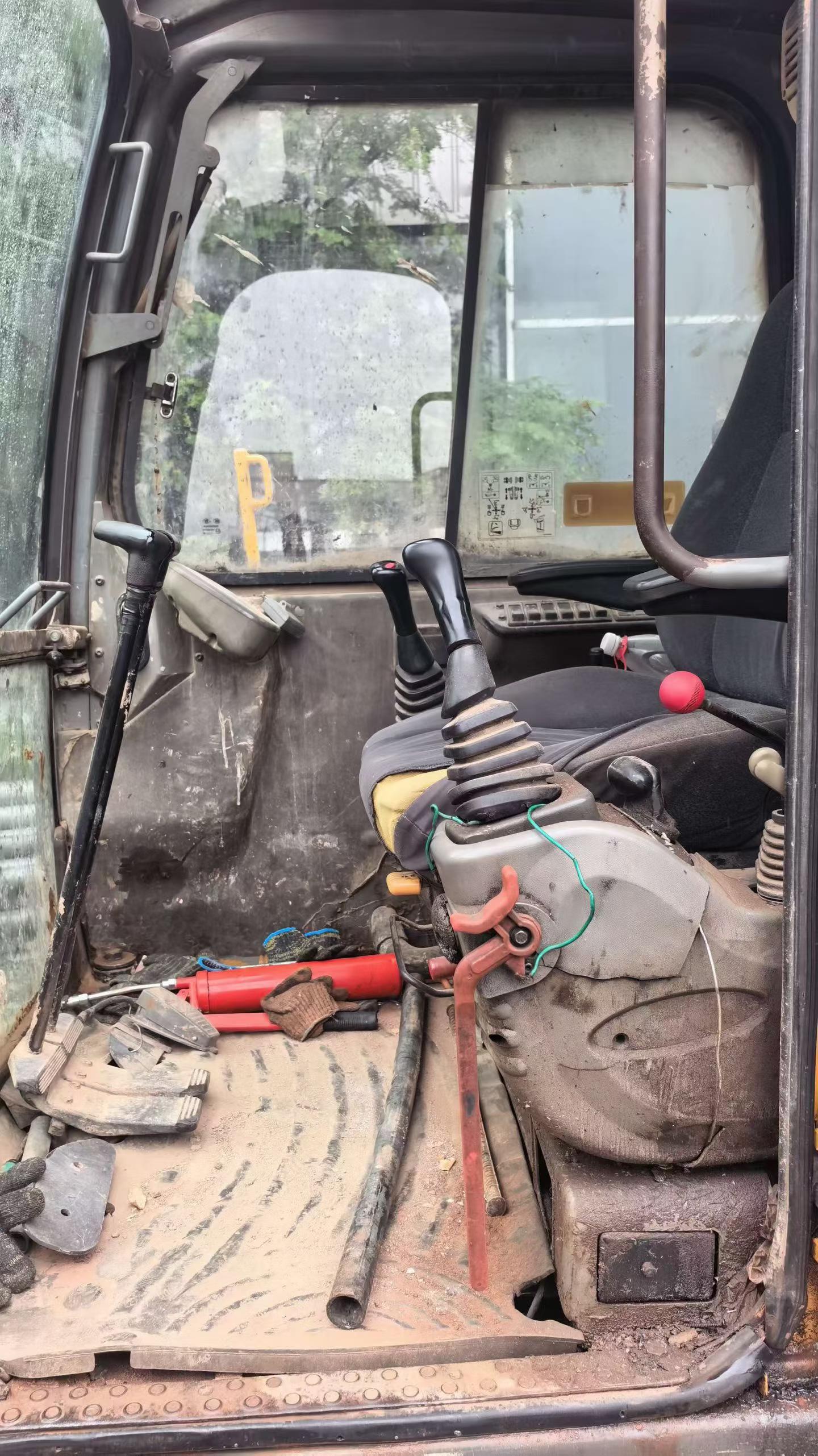 Buy Volvo EC55 Used Excavator / 4