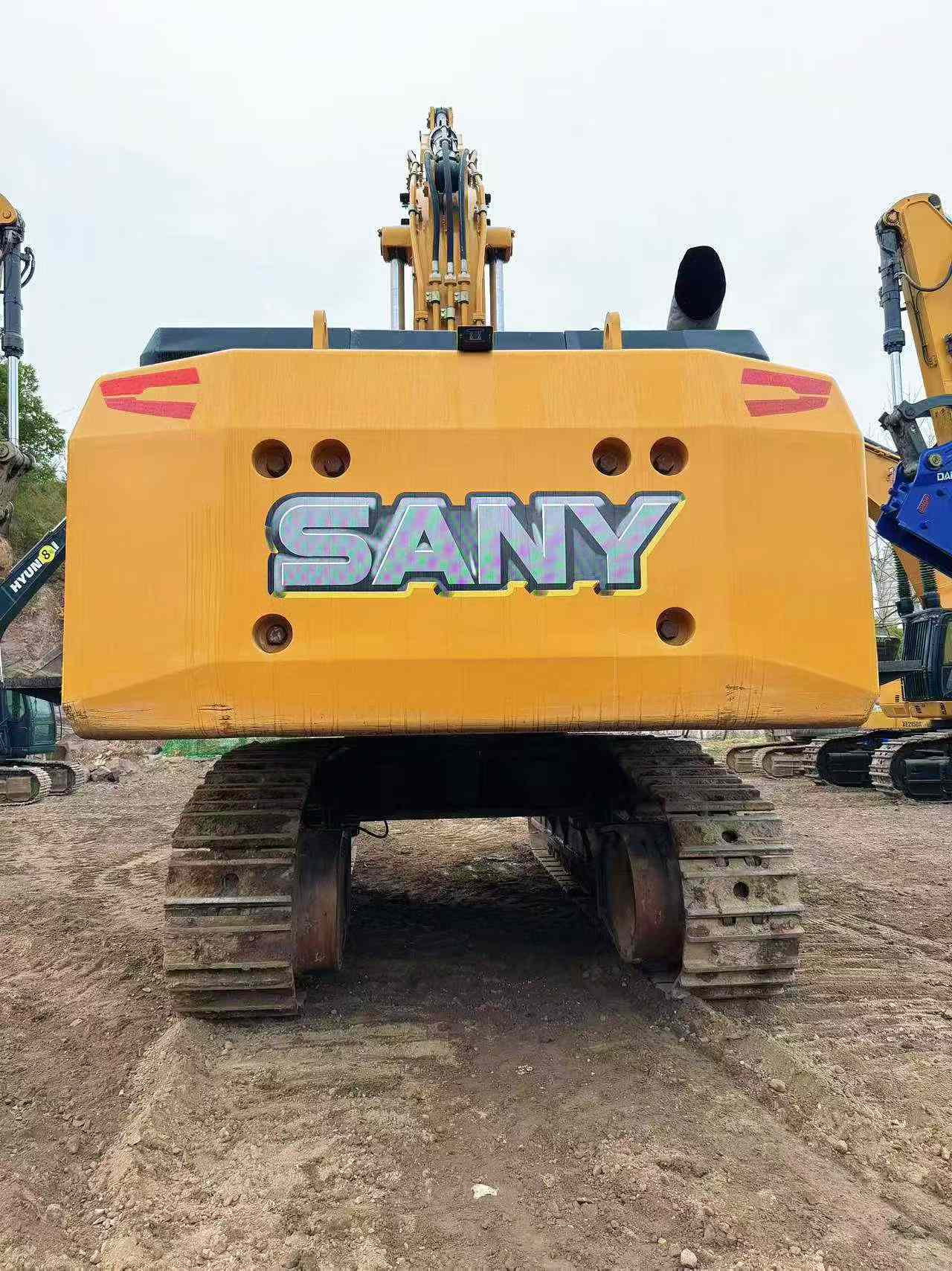 Buy Sany SY980H Used Excavator / 2