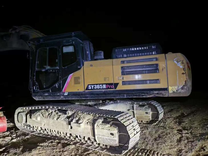 Buy Sany SY365C Used Excavator / 1
