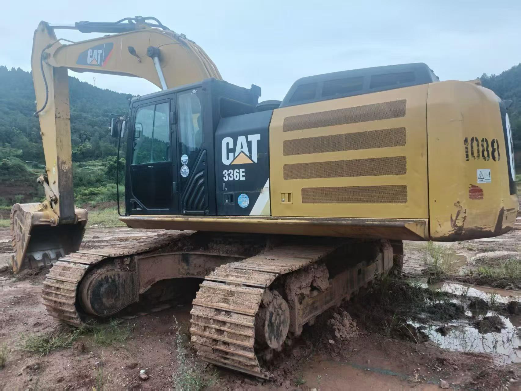 Buy Caterpillar 336EL Used Excavator / 7