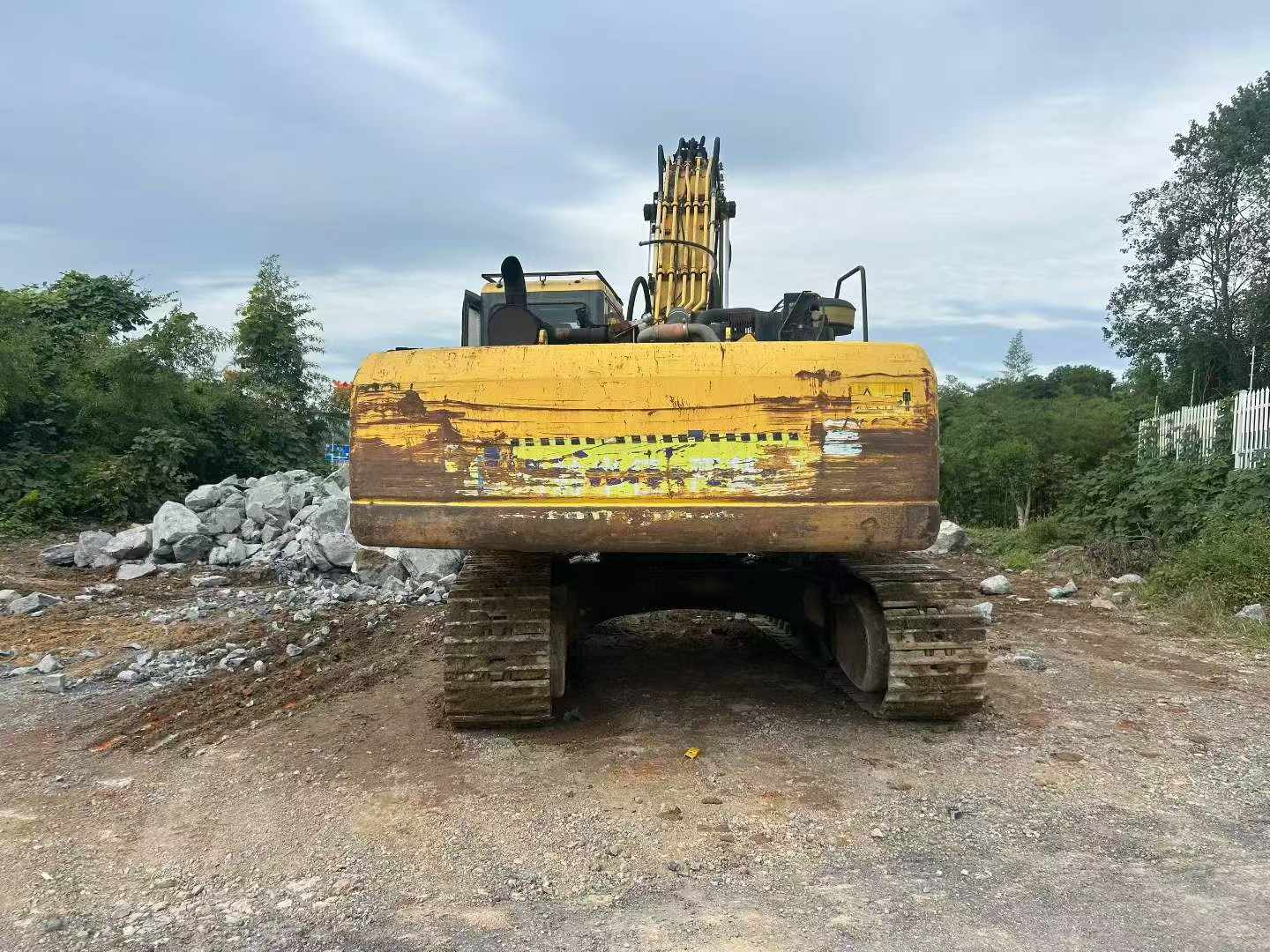 Купить Komatsu PC360-7 Подержанный Экскаватор