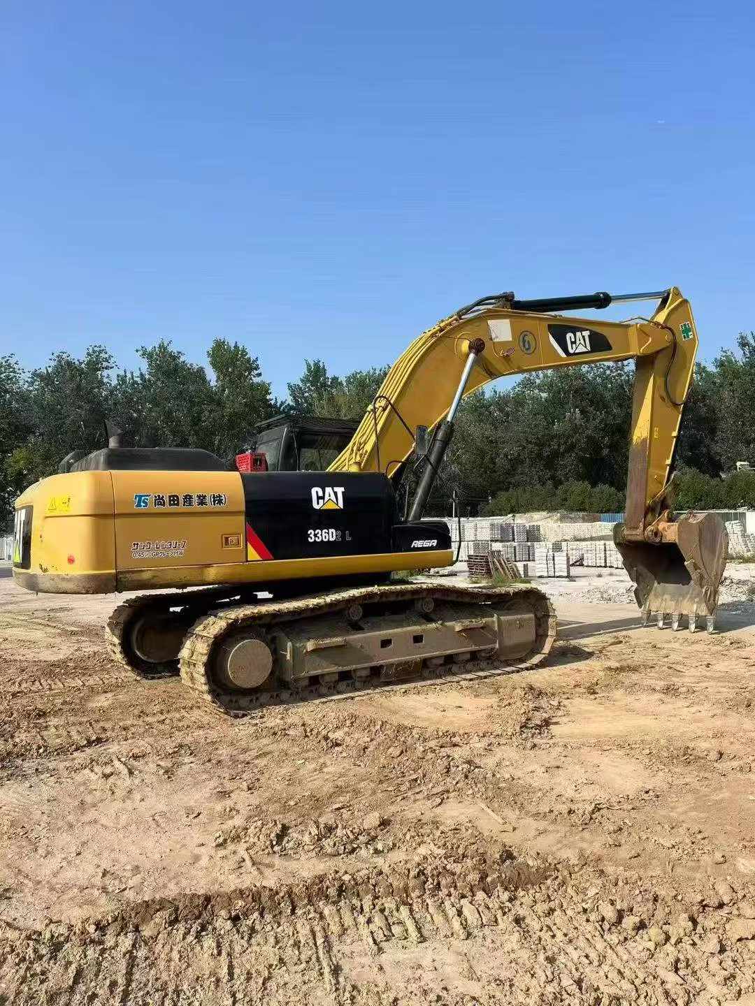 Buy Caterpillar 336E Used Excavator / 3
