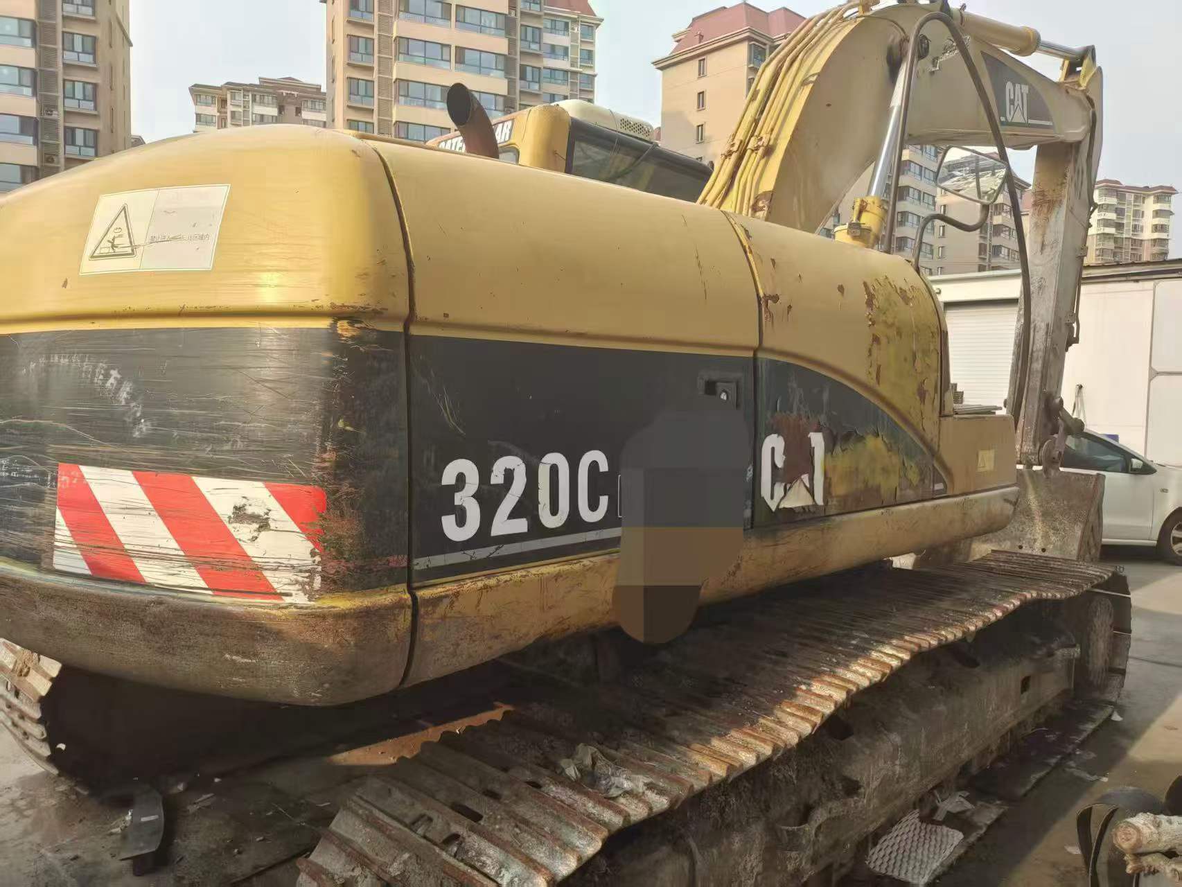 Buy Caterpillar 320CL Used Excavator / 2