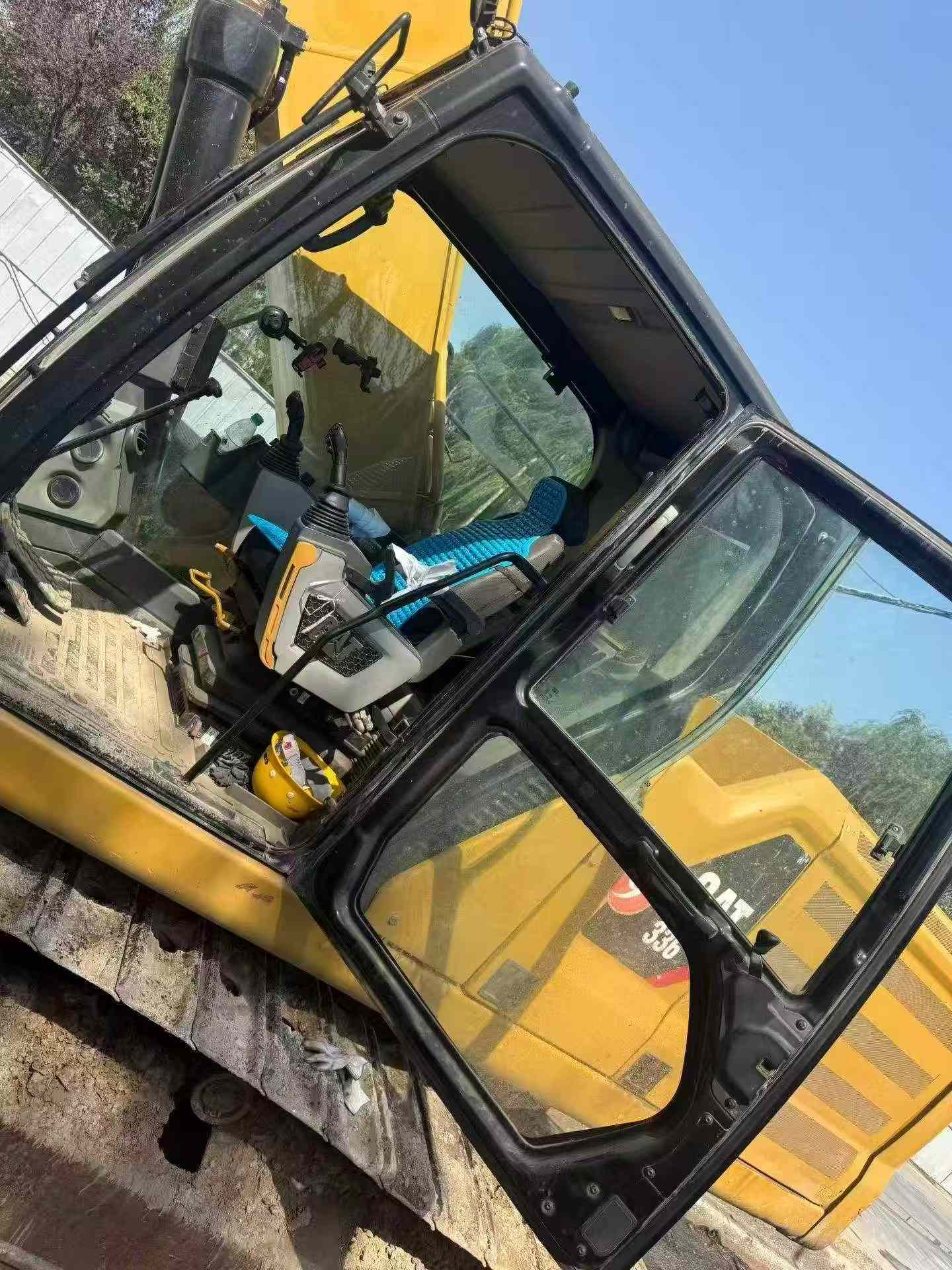 Buy Caterpillar 336E Used Excavator / 3