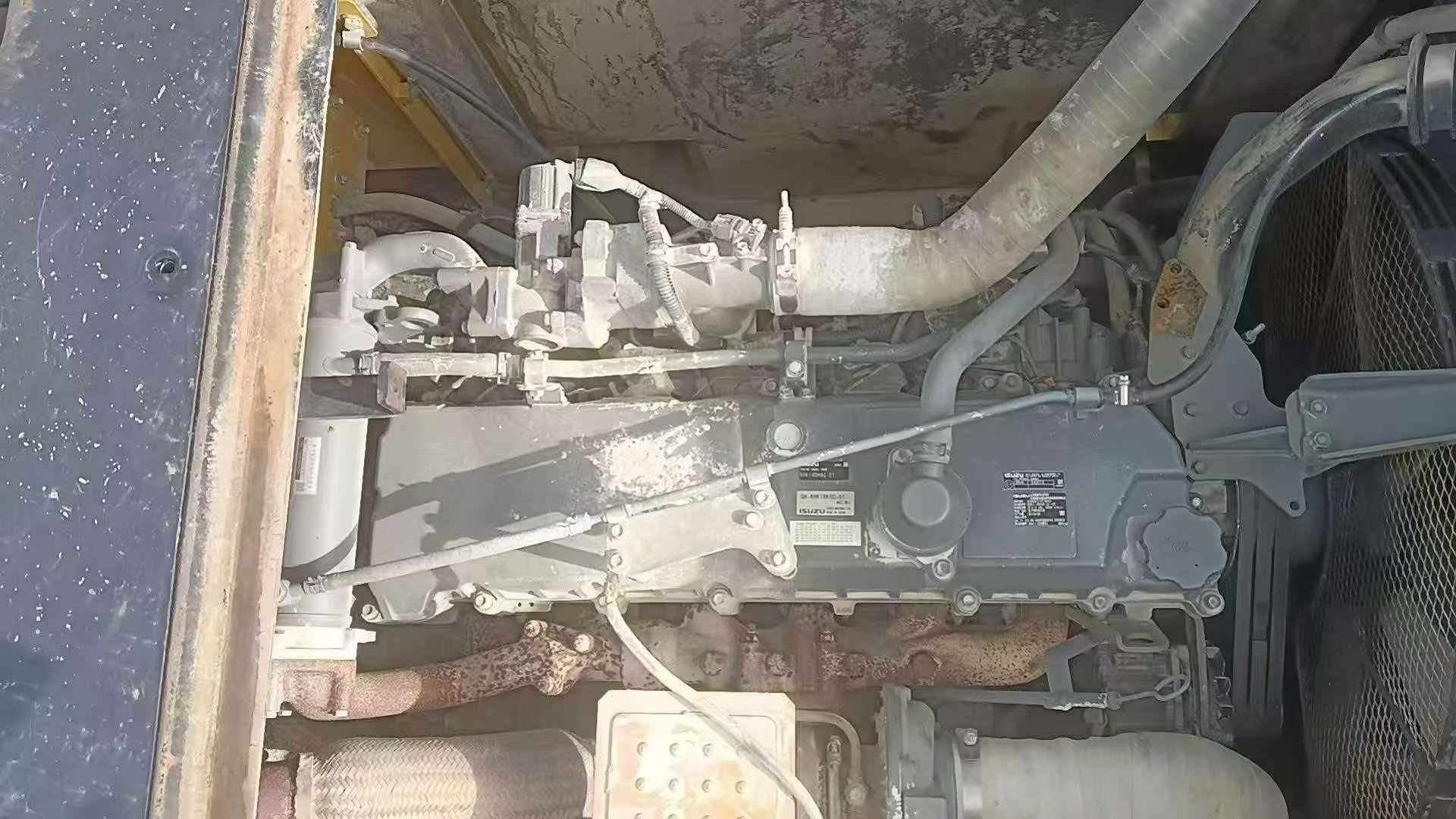 Buy Sany SY375H Used Excavator / 5