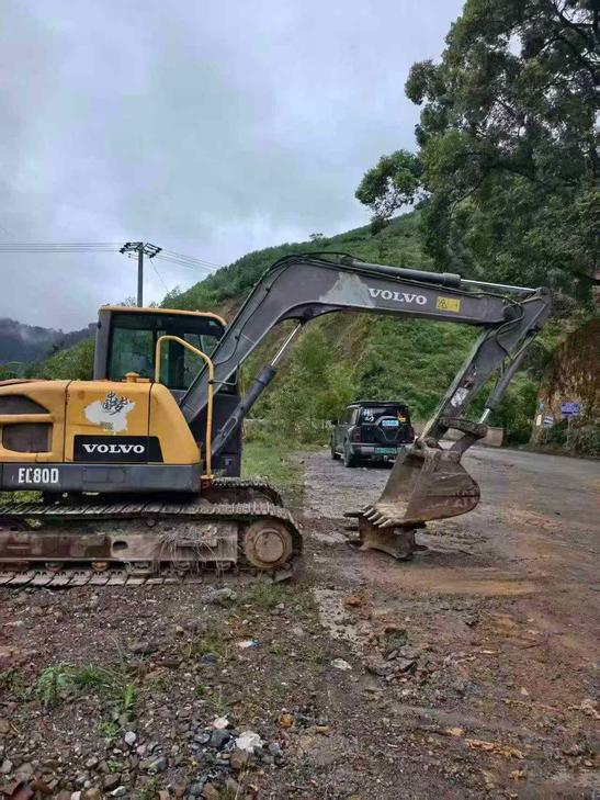 Buy Volvo EC80D Used Excavator / 1