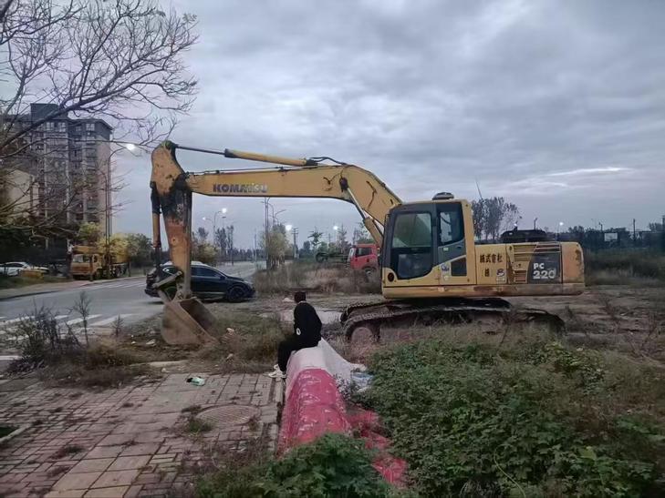 Buy Komatsu PC220-8 Used Excavator / 1