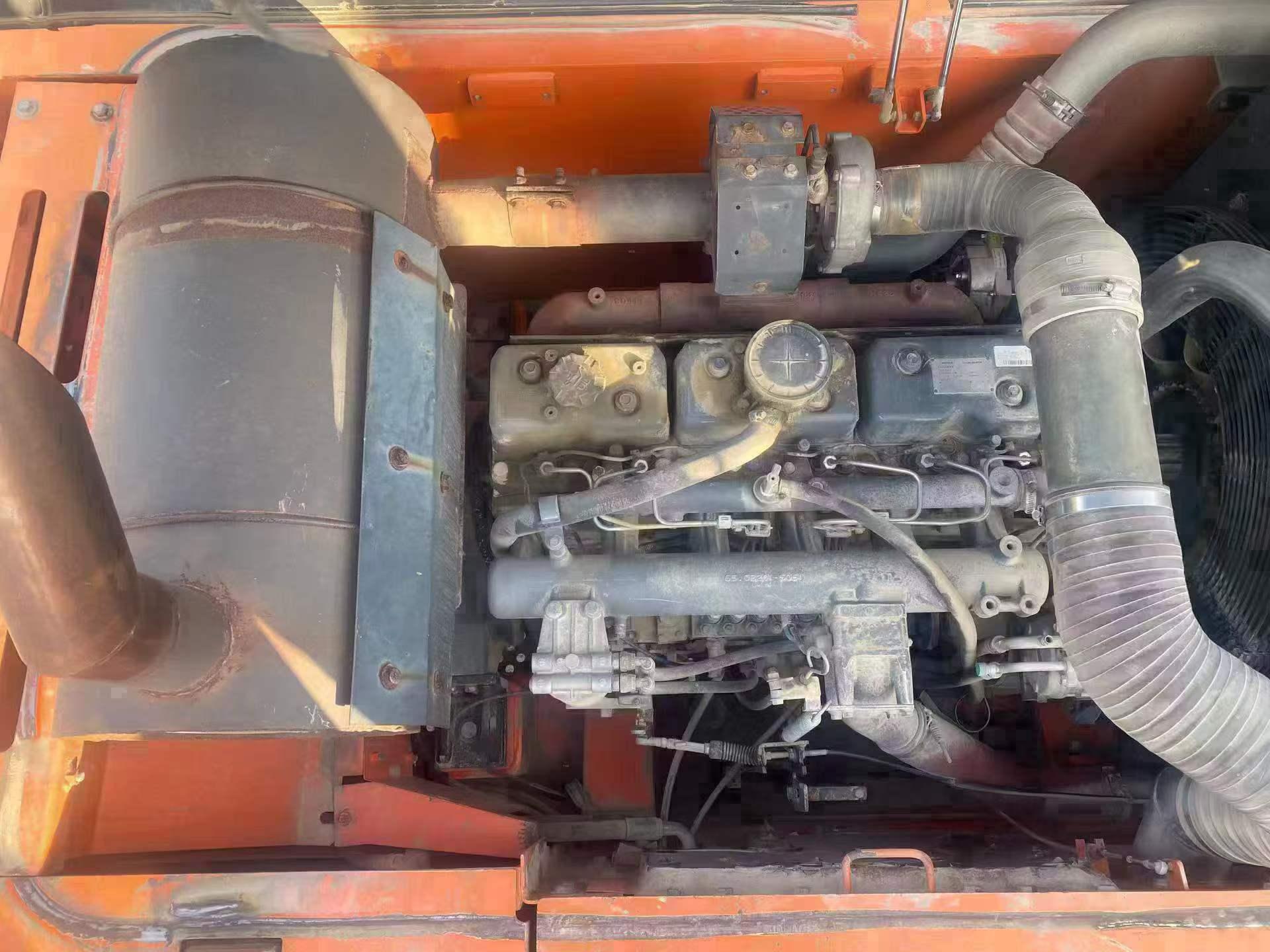 Buy Doosan DH300-7 Used Excavator / 8
