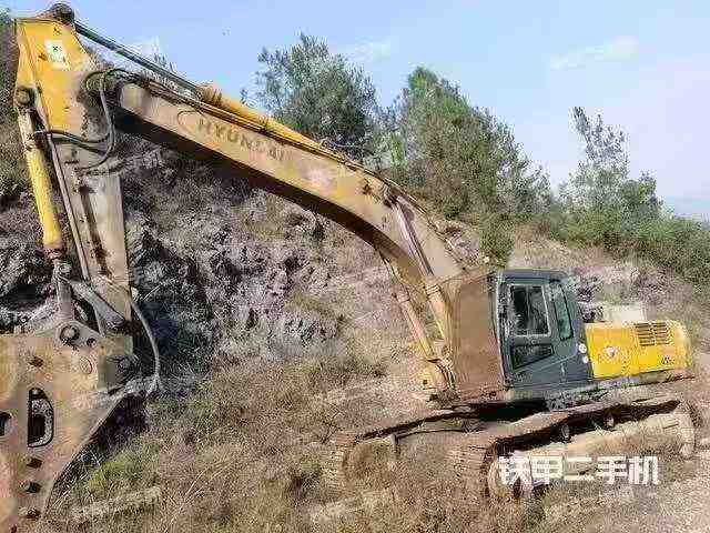 Buy Hyundai R455LC-7 Used Excavator / 1