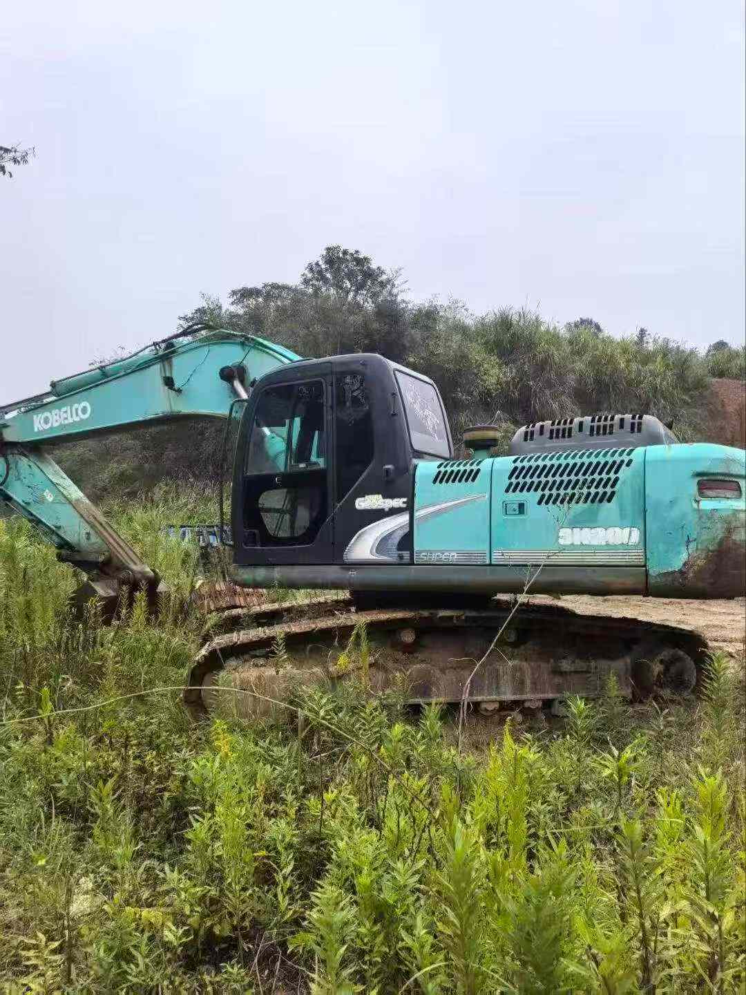 Buy Kobelco SK250 Used Excavator / 4
