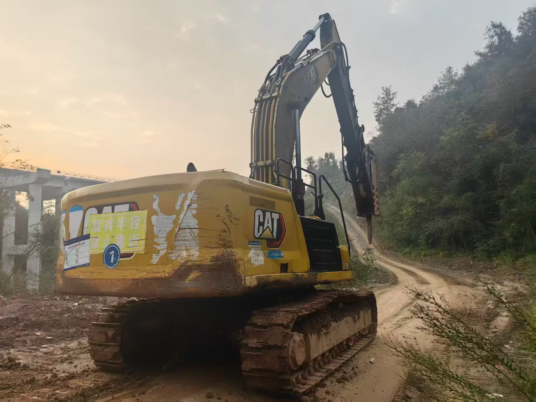 Buy Caterpillar 336E Used Excavator / 2