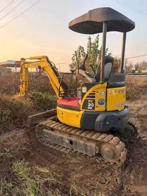 Buy Komatsu PC20-2 Used Excavator / 2 Buy Komatsu PC20-2 Used Excavator / 2