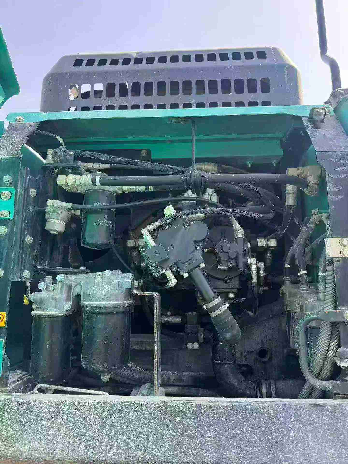 Buy Kobelco SK500LC-10 Used Excavator / 7