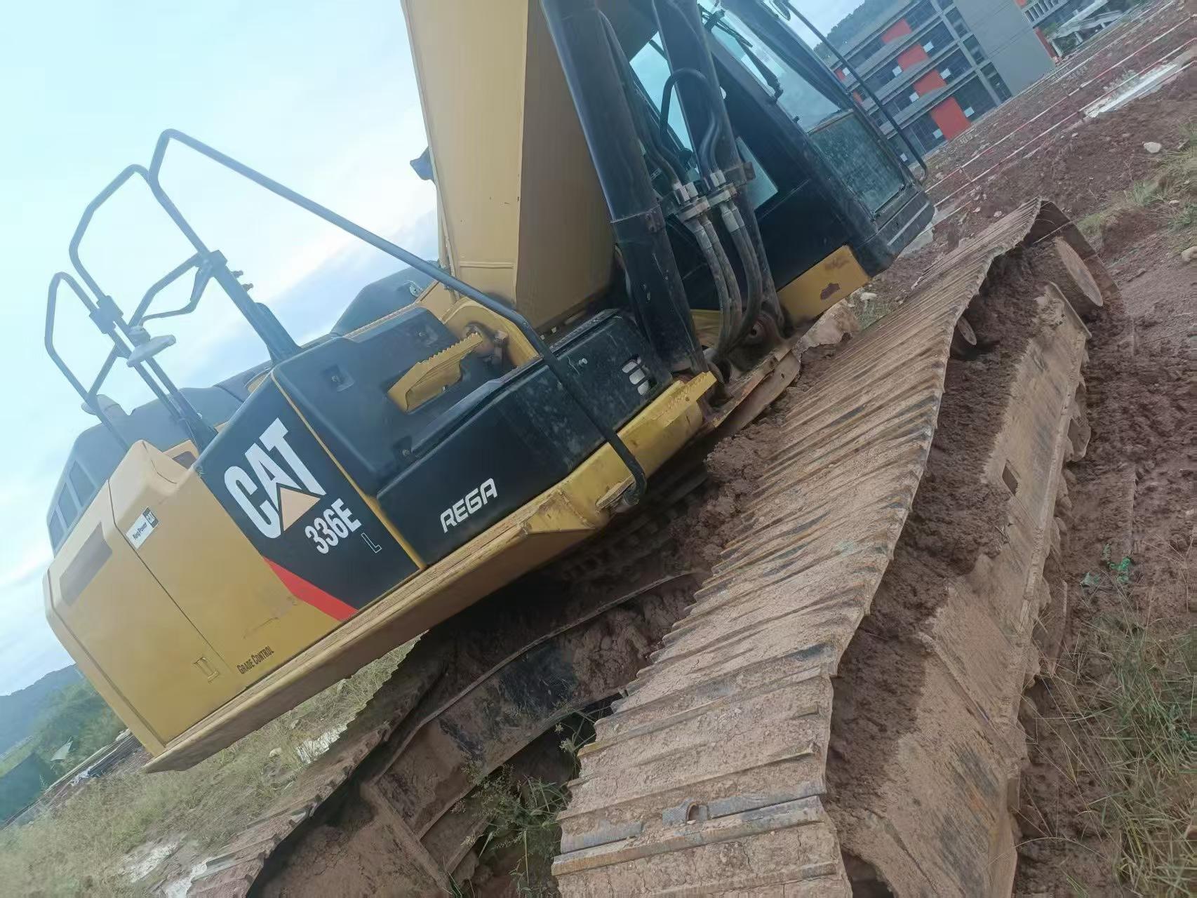 Buy Caterpillar 336EL Used Excavator / 8