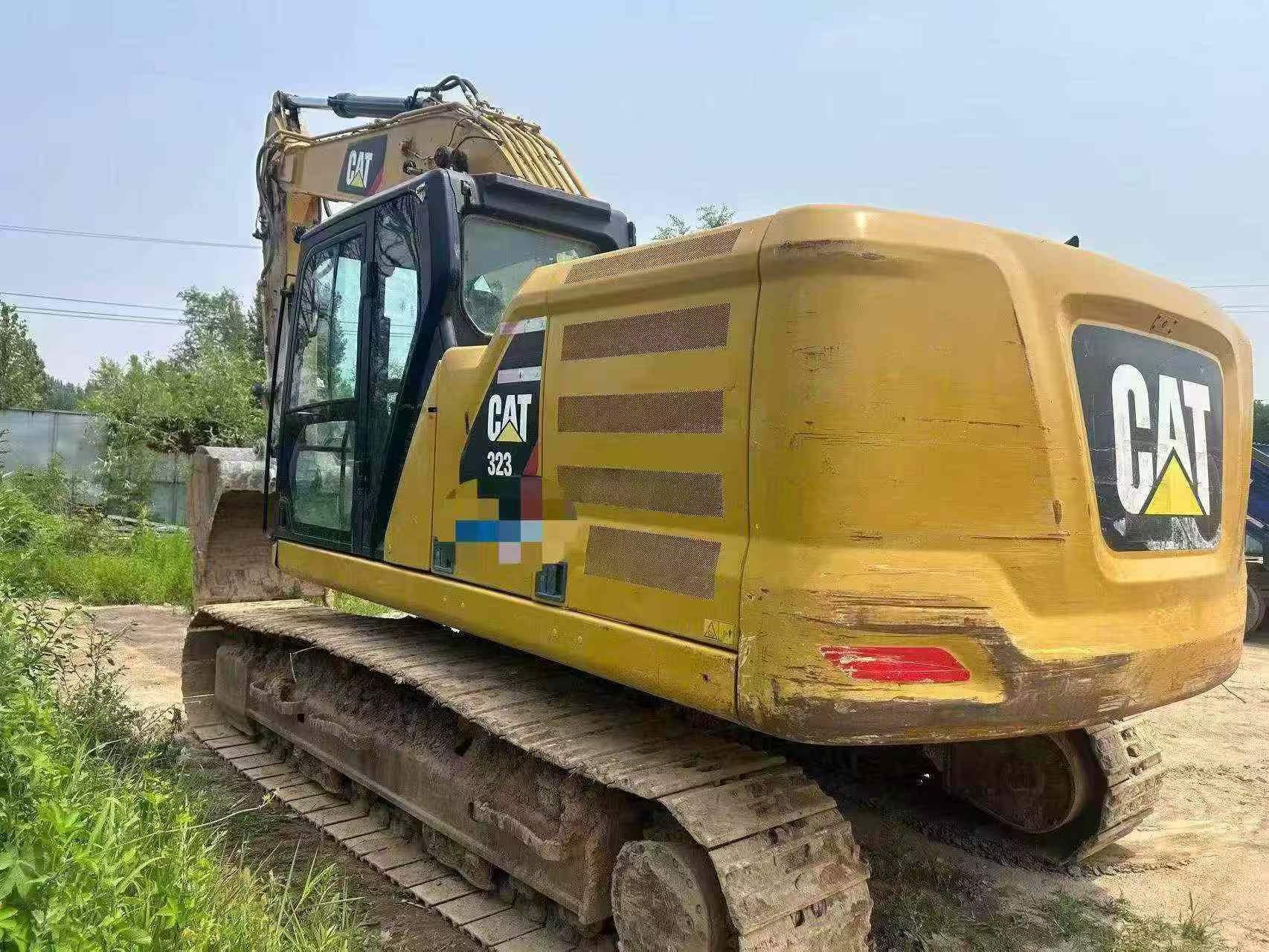 Buy Caterpillar 323 Used Excavator / 7