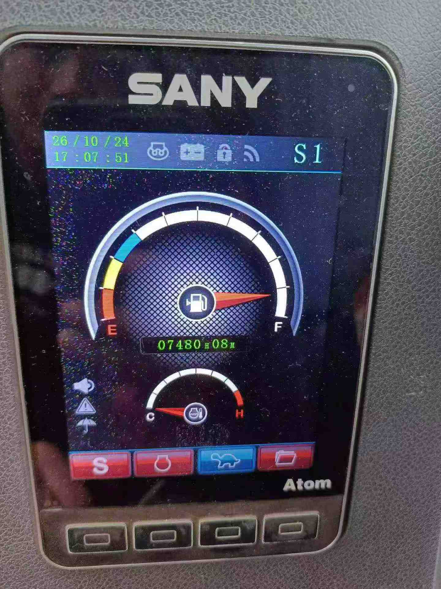 Buy Sany SY60 Used Excavator / 4