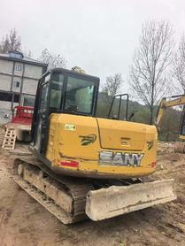 Buy Sany SY75 Used Excavator / 5 Buy Sany SY75 Used Excavator / 5