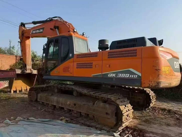 Buy Doosan DX380LC-5 Used Excavator / 1