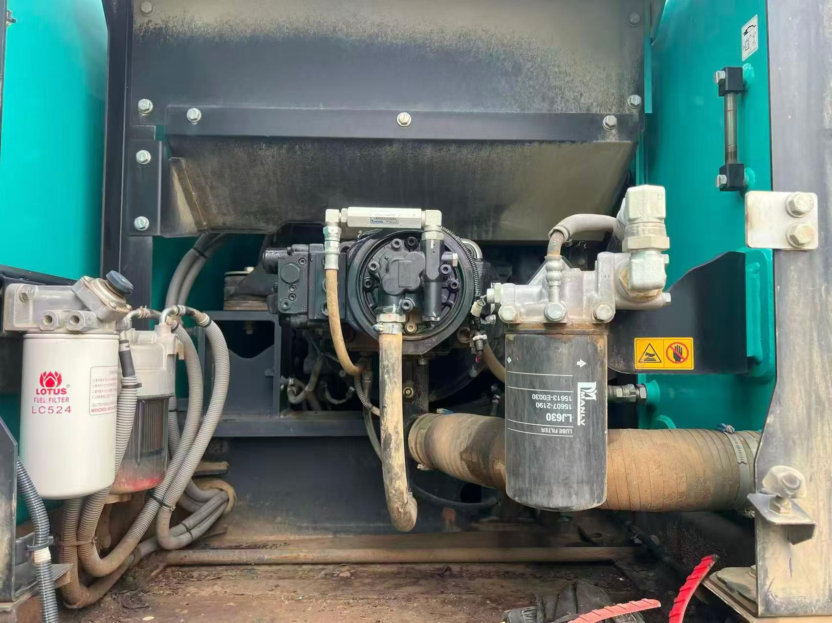 Buy Kobelco SK350-8 Used Excavator / 6