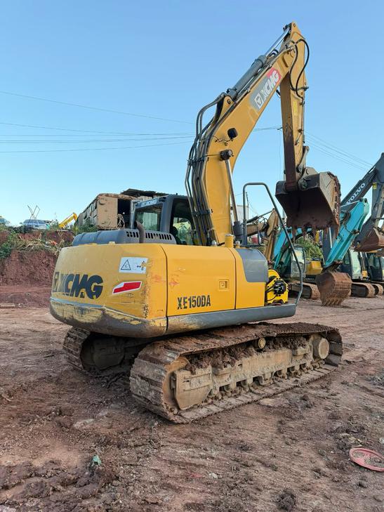 Buy XCMG XE150 Used Excavator / 1