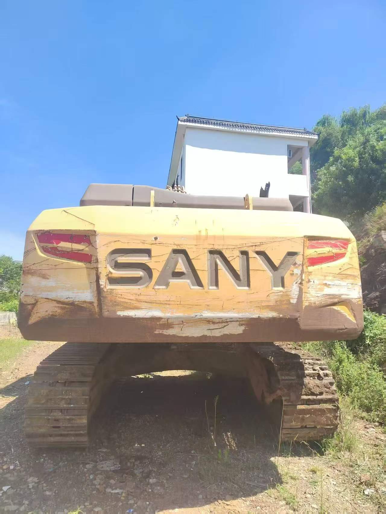 Buy Sany SY365H Used Excavator / 4