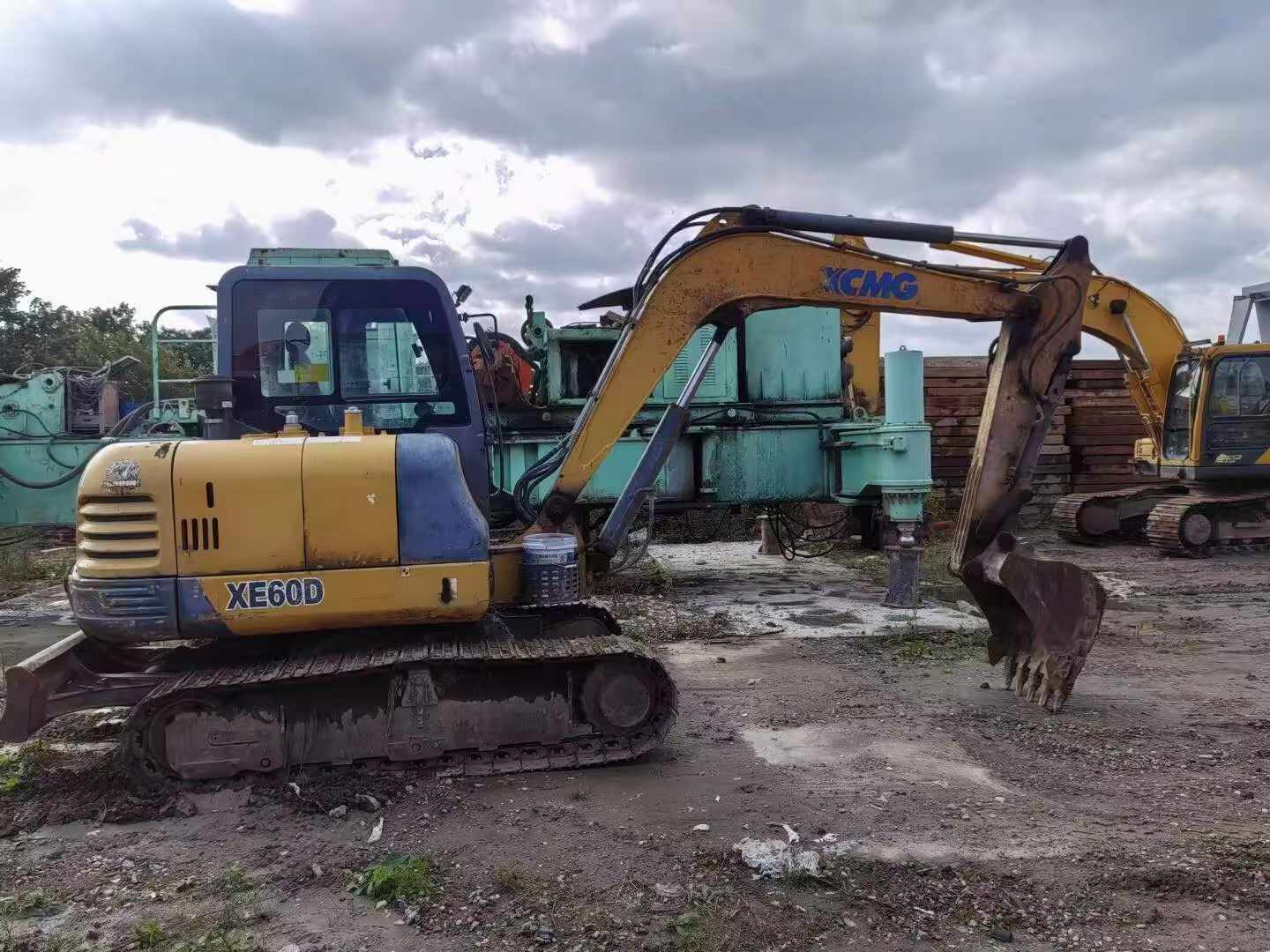 Buy XCMG XE60 Used Excavator / 5