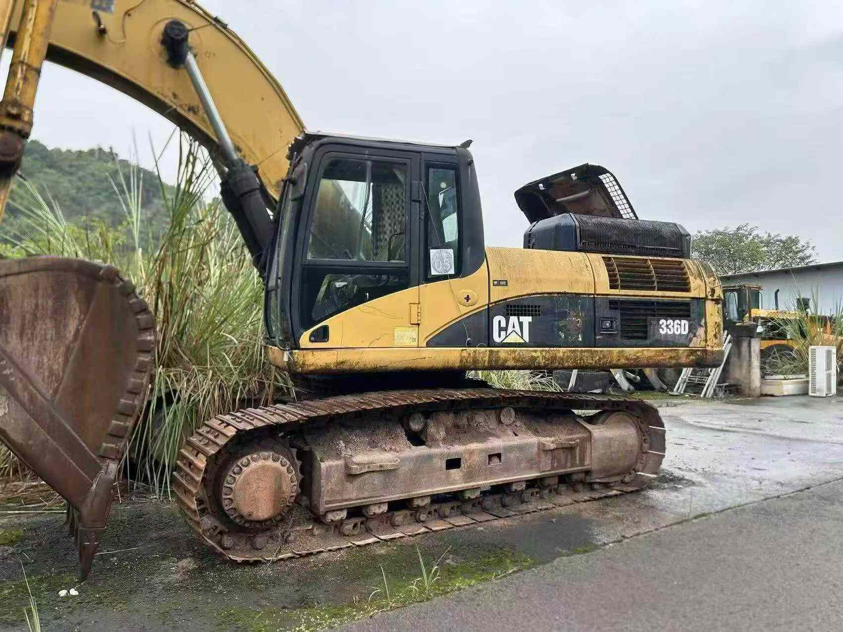 Buy Caterpillar 336E Used Excavator / 6